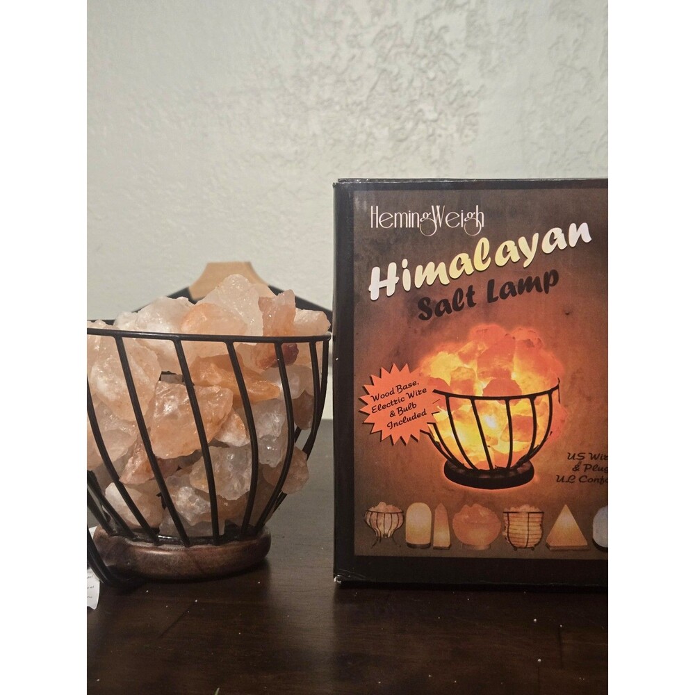 Himalayan Salt Lamp w/ Box